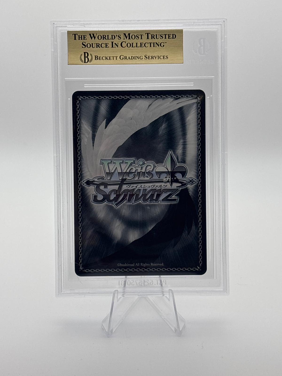 BGS 10 Chibi Ram PR RZ/S116-P03 - Weiss Schwarz Re:Zero Vol.3