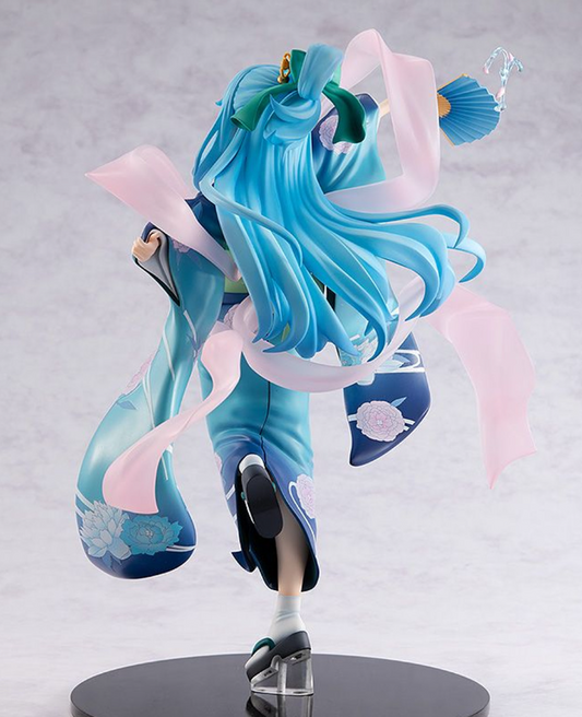 KADOKAWA Aqua: Oiran Ver. 1/7 Figure (KonoSuba: Kono Subarashii Sekai Ni Syukufuku Wo! Legend of Crimson)