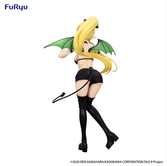 BiCute Pure/Dark Figures Sword Art Online Asuna/Leafa