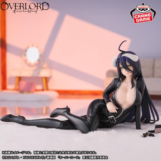 Overlord IF Relax time Albedo Figure