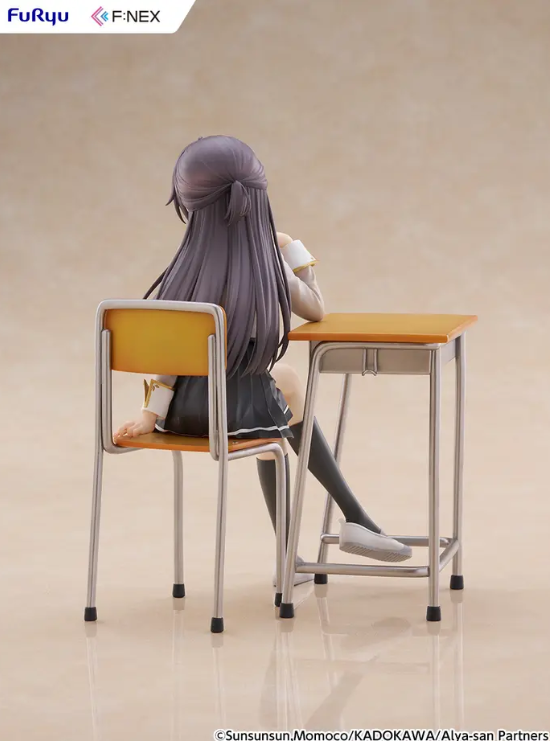 Alya Sometimes Hides Her Feelings in Russian Yuki Suou 1/7 Scale Figure