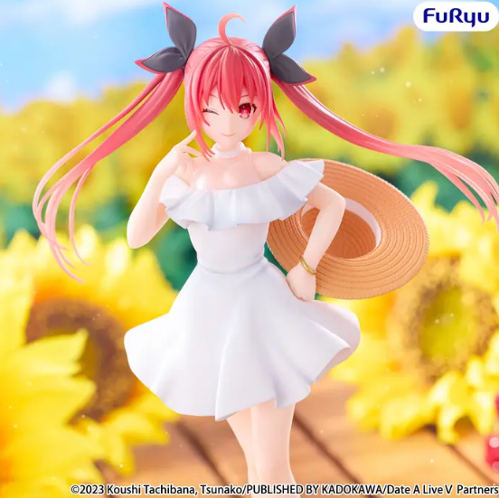 Summer Dress Figure Date A Live V Kotori Itsuka