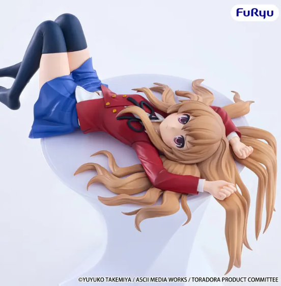 Toradora! Taiga Aisaka Noodle Stopper Figure