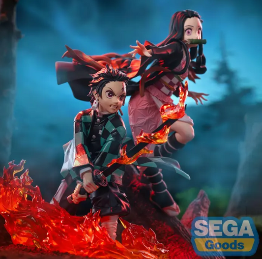 Xross Link Figure Demon Slayer: Kimetsu no Yaiba Tanjiro/Nezuko