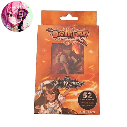 English Rift Runners V-Tuber TCG Starter Decks