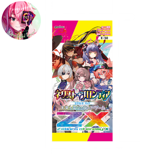 Next Frontier | EX Pack Japanese Z/X Zillions of Enemy X E-50