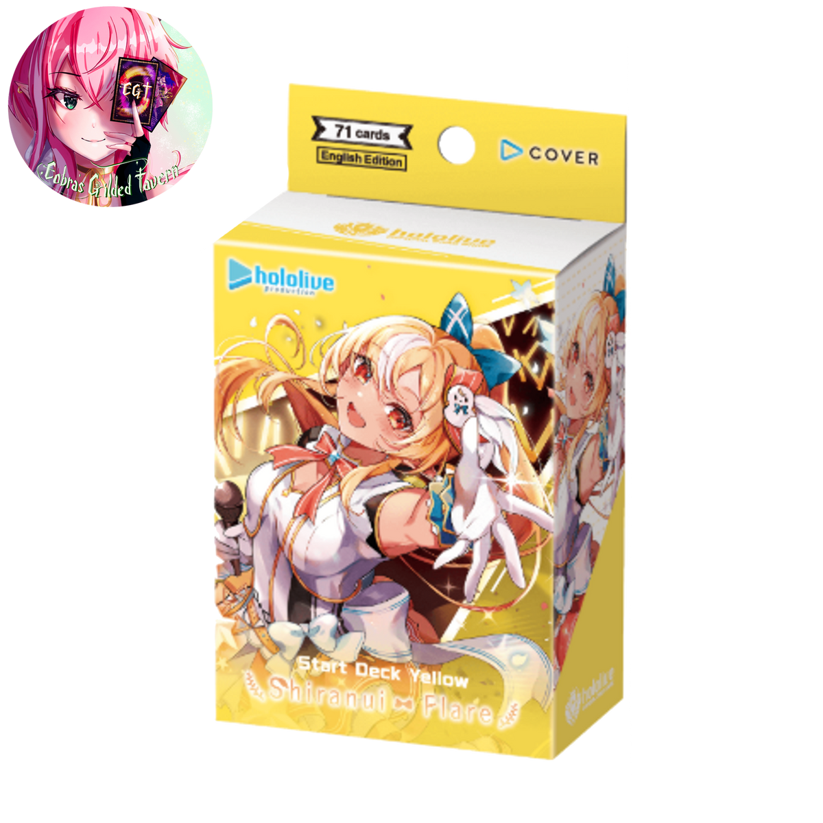 Green, Yellow, White Starter Decks | English hololive OFFICIAL CARD GAME
