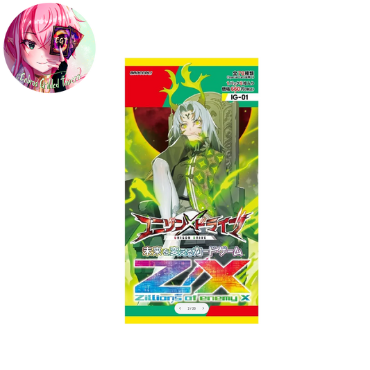 Unison Drive | Japanese Z/X Zillions of Enemy X IG-01