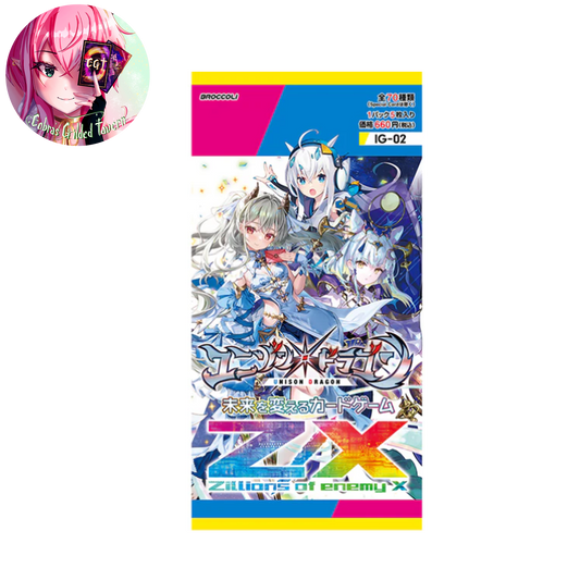 Unison Dragon | Japanese Z/X Zillions of Enemy X IG-02