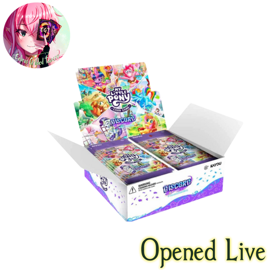 Discord!!! | English KAYOU My Little Pony TCG