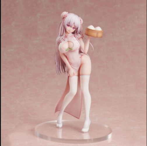 Miko Illustration Momoman-chan Non-Scale Figure