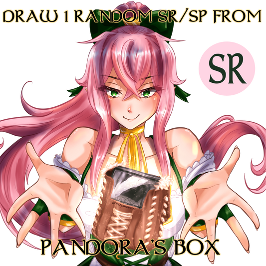 PULL BOX - Draw 1 Random SR/SP from Pandora's Box!