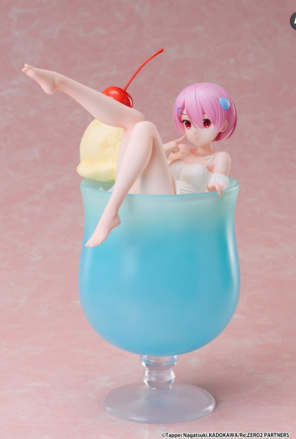 Re:ZERO -Starting Life in Another World- Rem/Ram Cream Soda 1/7 Scale Figures