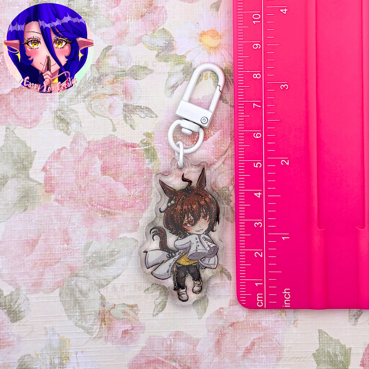Horse Girls (Uma) Vol. 2 Glitter Epoxy Keychains