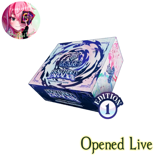 Fractured Paradox | English VCard 1st Edition