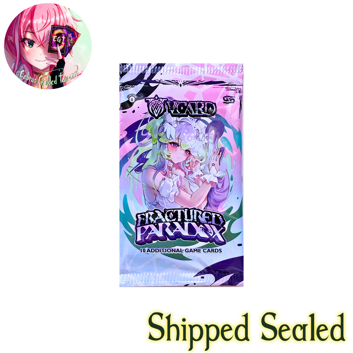 Fractured Paradox | English VCard 1st Edition