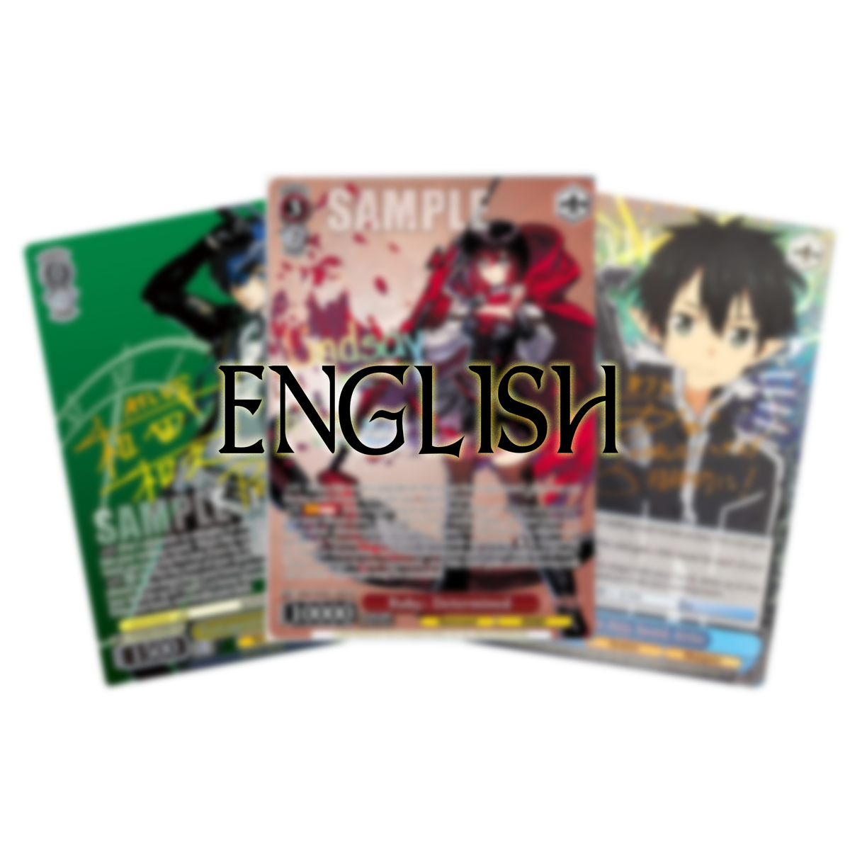 ENGLISH SINGLES