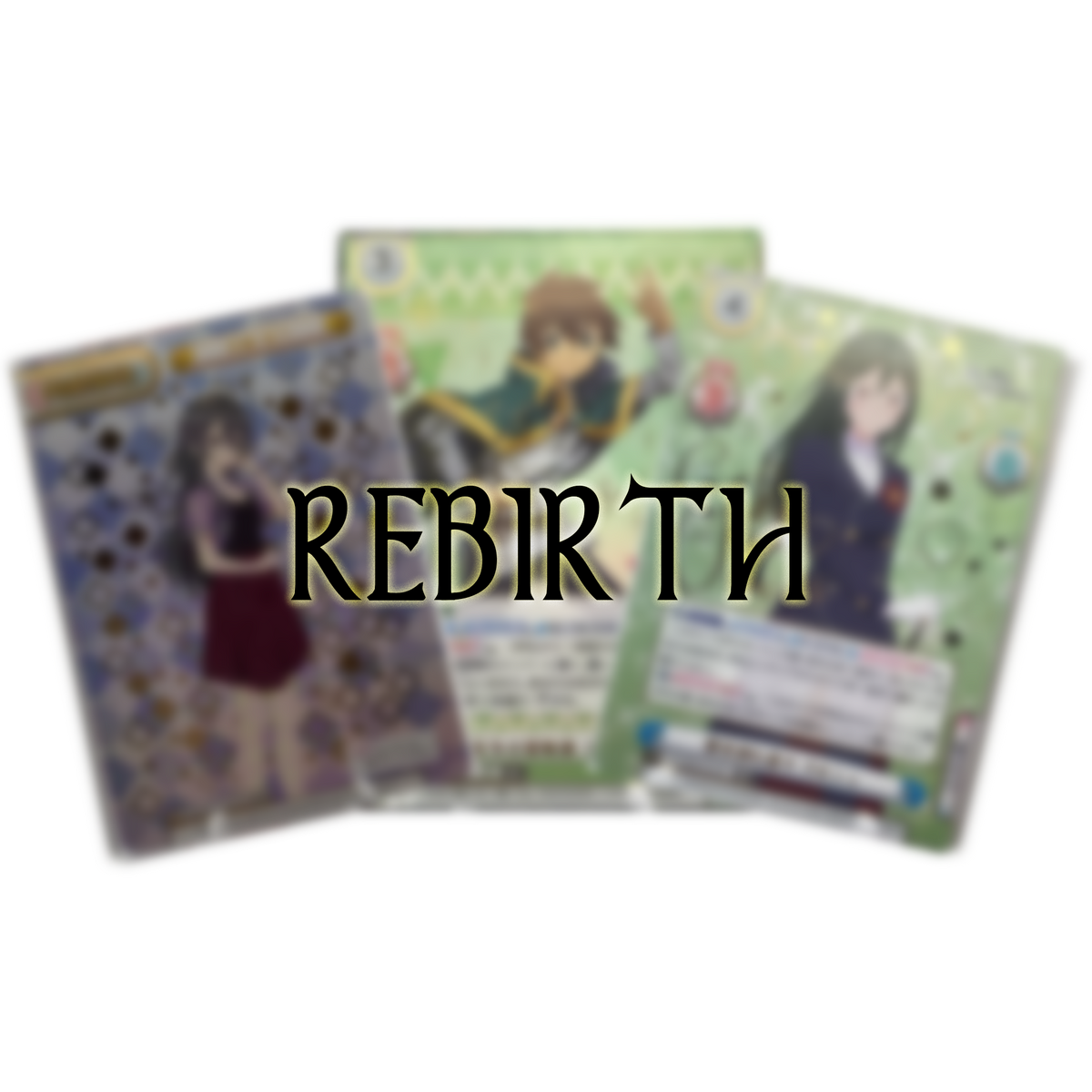 REBIRTH FOR YOU