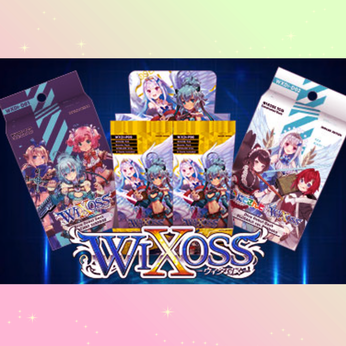 ENGLISH WIXOSS