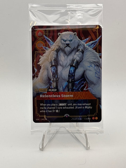 Riftbound Origins Sealed Volibear and Viktor Promo