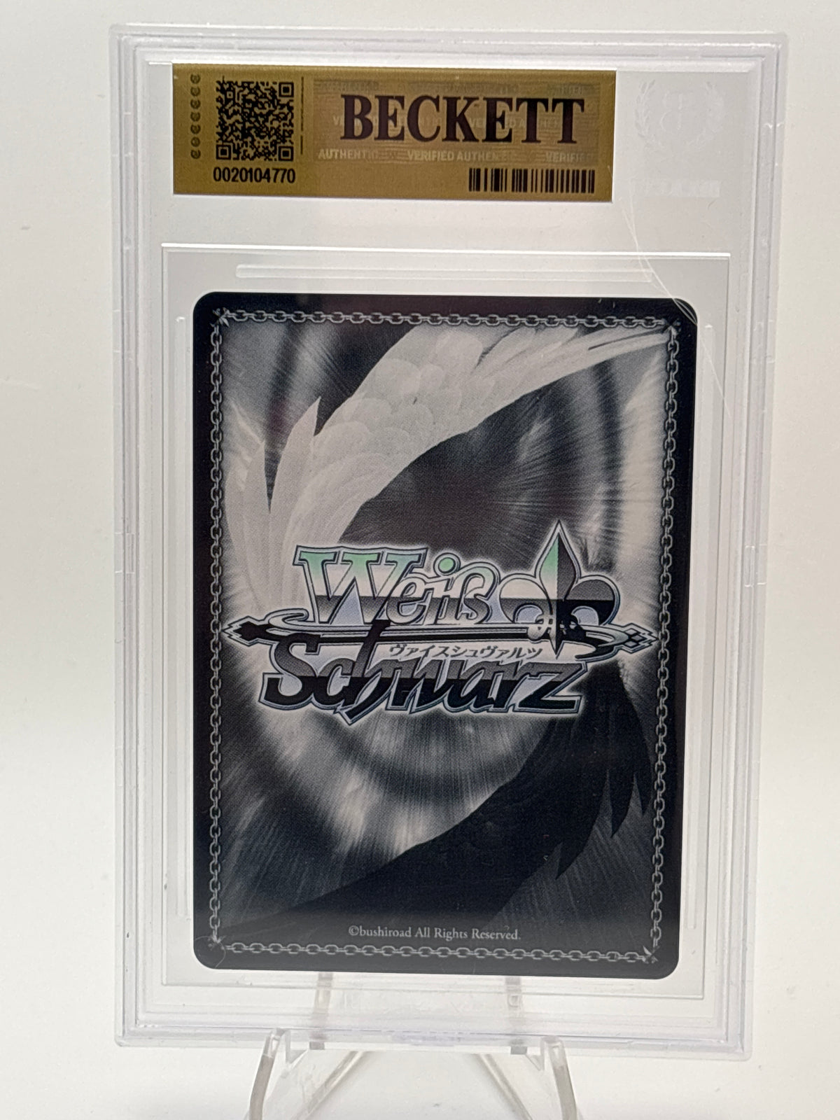 [EN] Weiss Schwarz Nikke Modernia | NIK/S117-E059SP BGS 10