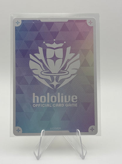 Hololive CARD GAME hY06-002 Yellow yell (Tsunomaki Watame) SY Elite Spark