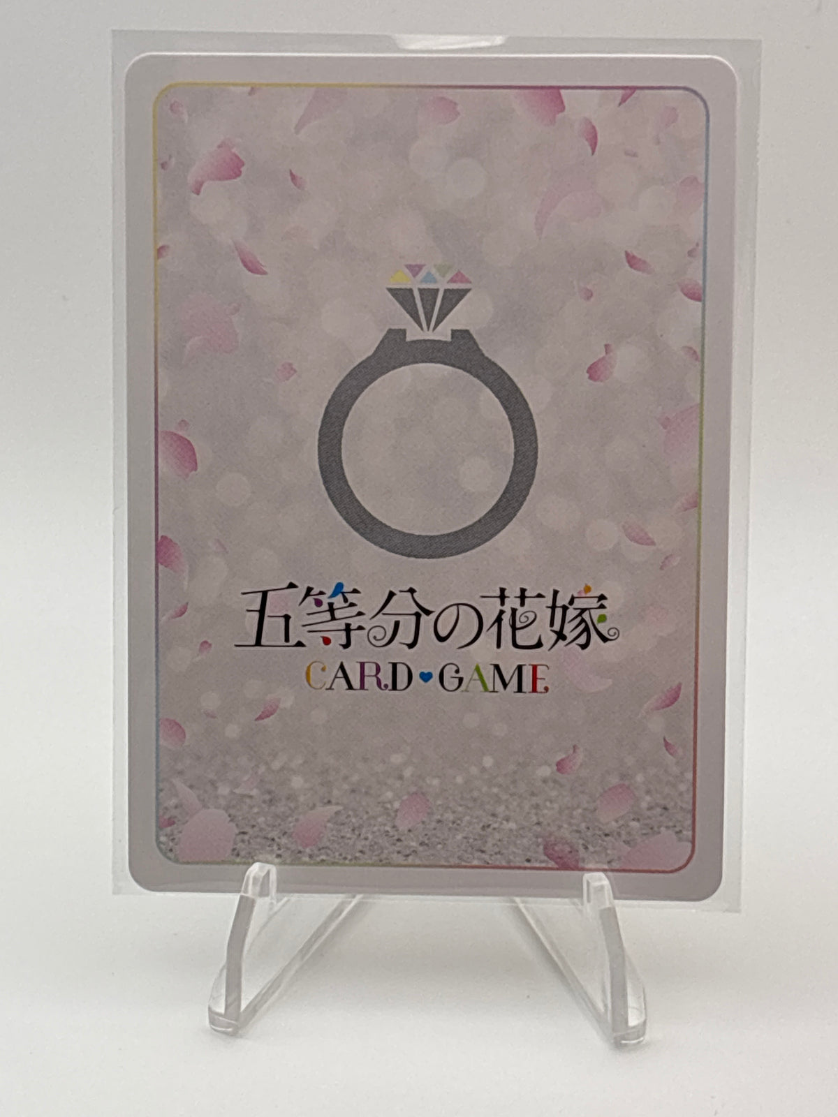 Quintessential Quintuplets TCG Vol. 3 Nino | GYC-BP3-009P SP