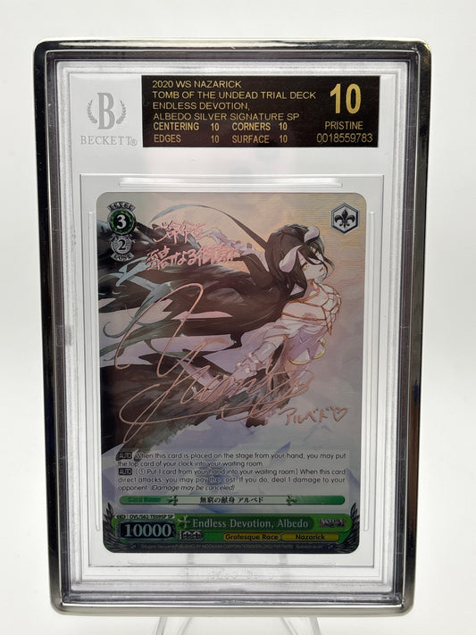 [EN] Weiss Schwarz Overlord Albedo | OVL/S62-TE09SP SP BGS Black Label
