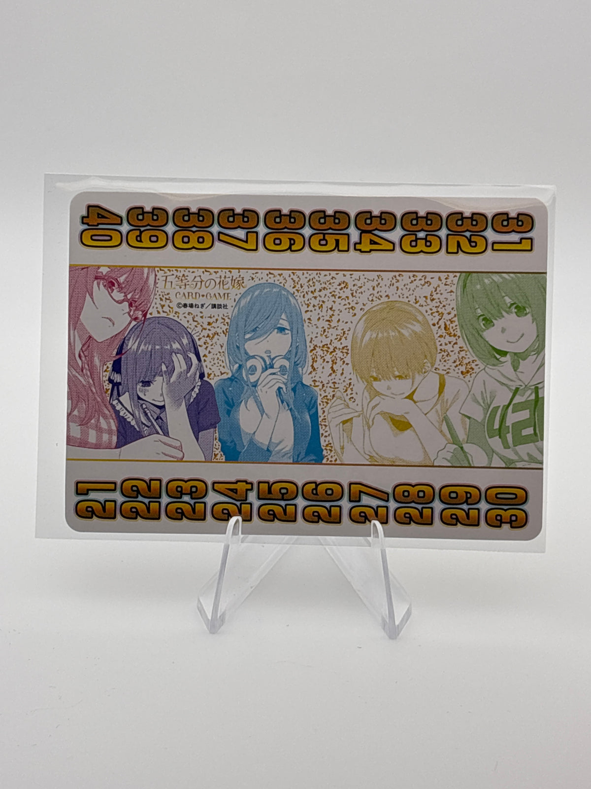 The Quintessential Quintuplets TCG | Bride Power Counter Foil
