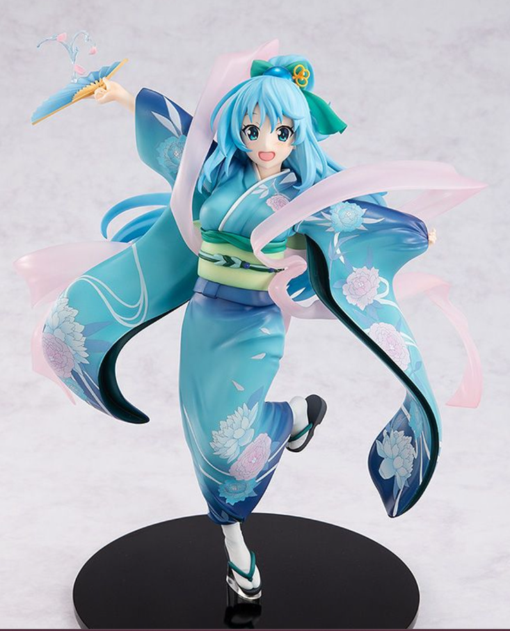 KADOKAWA Aqua: Oiran Ver. 1/7 Figure (KonoSuba: Kono Subarashii Sekai Ni Syukufuku Wo! Legend of Crimson)