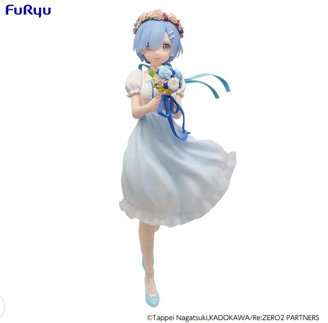 Trio-Try-iT Figure -Rem Bridesmaid-
