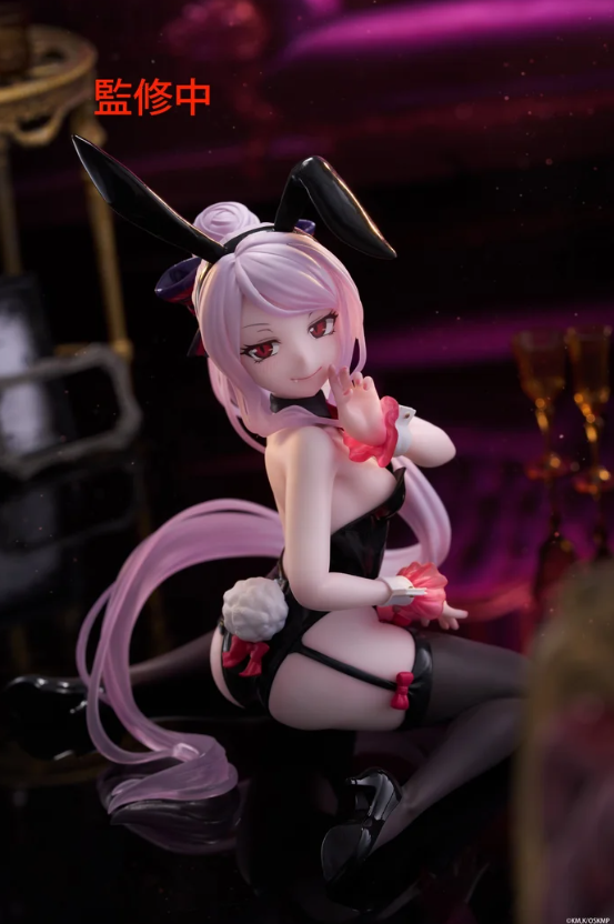 Albedo & Shalltear Bunny Ver. Renewal Desktop Cute Figure