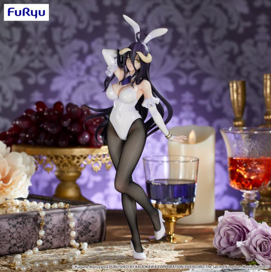 Overlord BiCute Bunnies Albedo (White Ver.) Figure