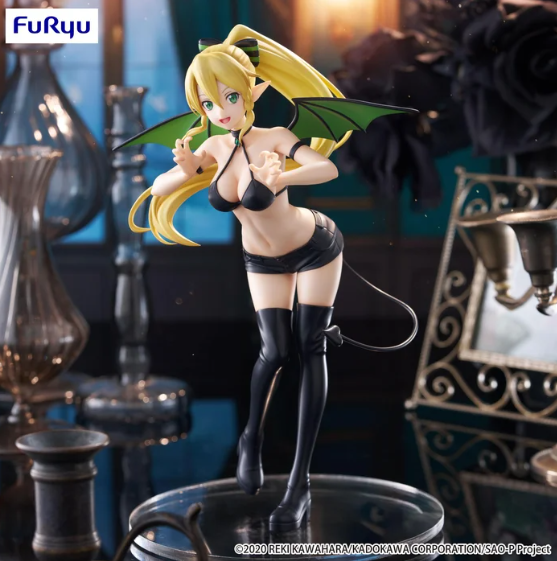 BiCute Pure/Dark Figures Sword Art Online Asuna/Leafa