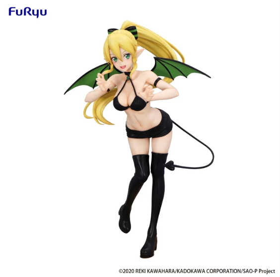 BiCute Pure/Dark Figures Sword Art Online Asuna/Leafa