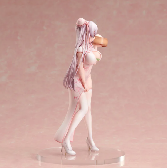 Miko Illustration Momoman-chan Non-Scale Figure