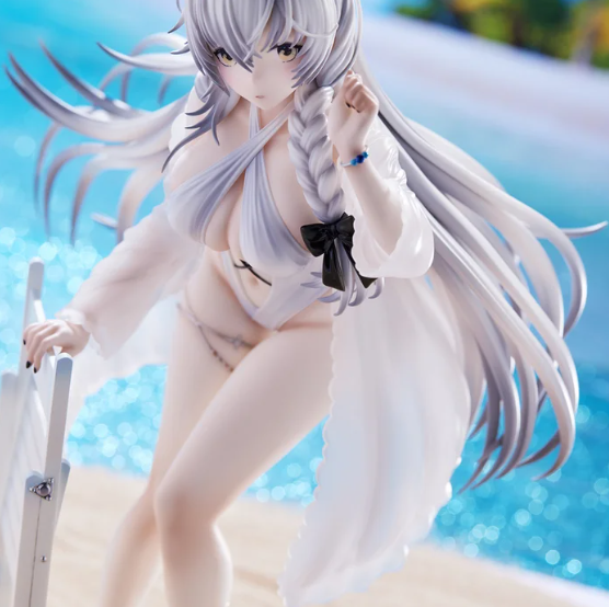 Azur Lane Hermione: Pure White Holiday Ver. Non-Scale Figure