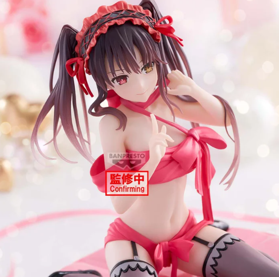 Date A Live Kurumi Tokisaki -Happy Birthday Present- Non-Scale Figure