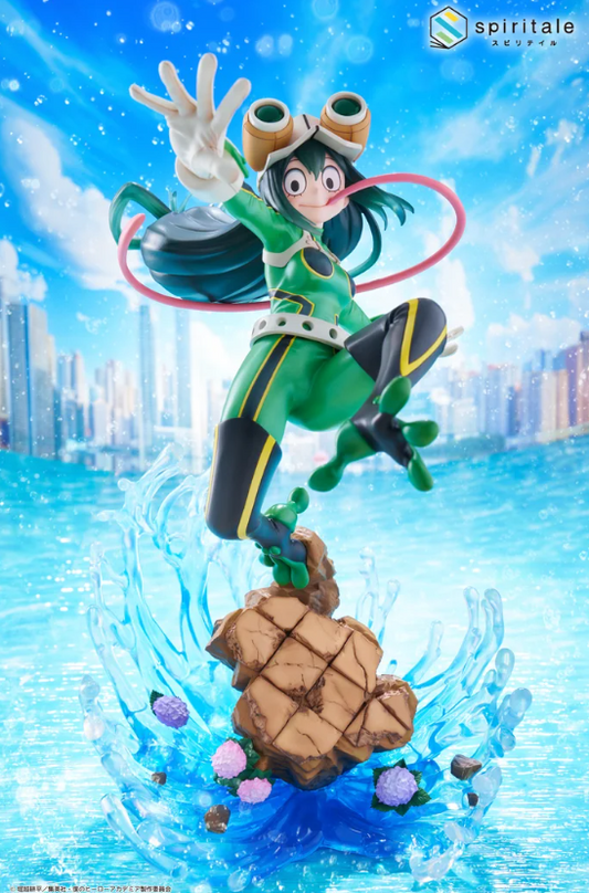 My Hero Academia Tsuyu Asui -Frog- 1/7 Scale Figure