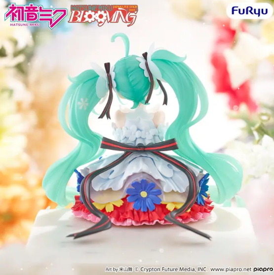 Hatsune Miku: Japan Live Tour 2025 Blooming Ver. Noodle Stopper Figure