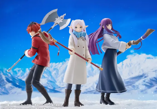 Oshi Works Frieren: Beyond Journey's End Frieren Figures