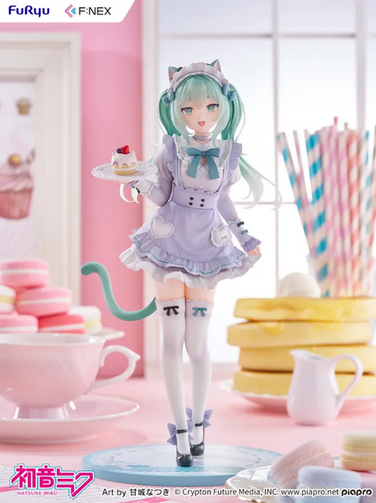 Hatsune Miku x Amashiro Natsuki 1/7 Scale Figure