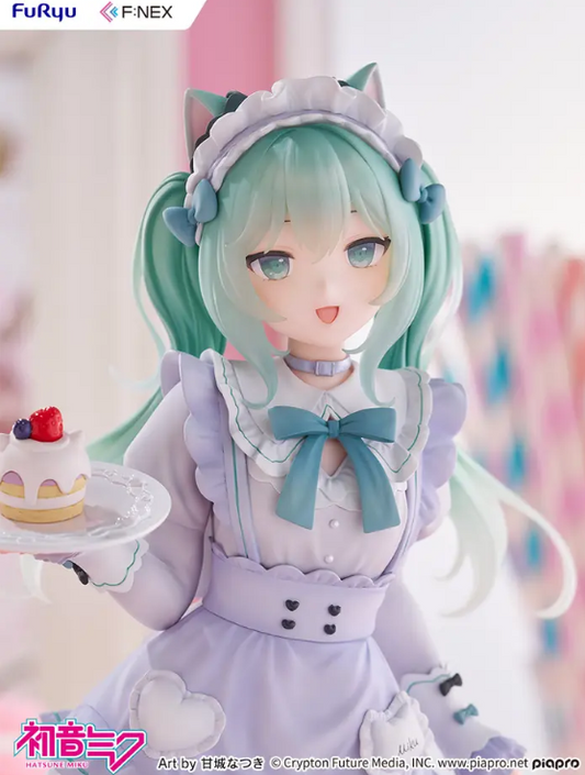 Hatsune Miku x Amashiro Natsuki 1/7 Scale Figure