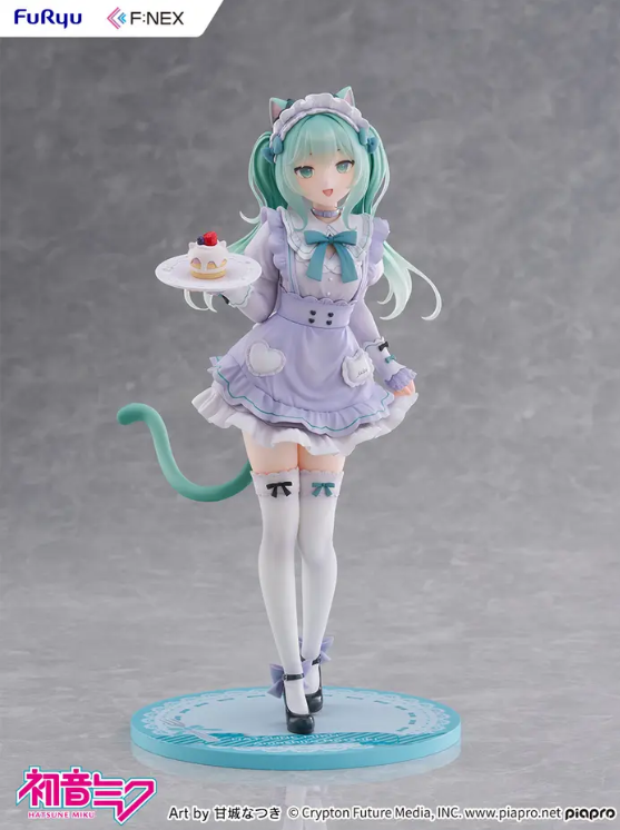 Hatsune Miku x Amashiro Natsuki 1/7 Scale Figure
