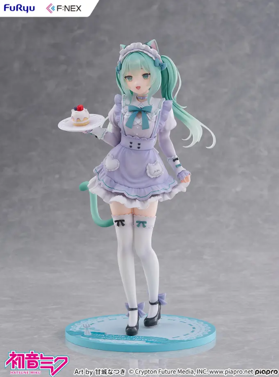 Hatsune Miku x Amashiro Natsuki 1/7 Scale Figure