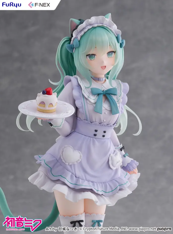 Hatsune Miku x Amashiro Natsuki 1/7 Scale Figure