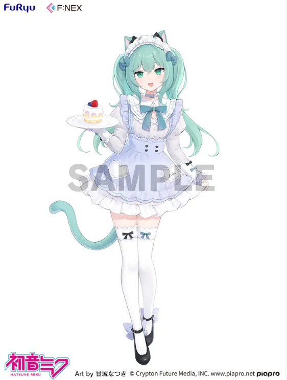 Hatsune Miku x Amashiro Natsuki 1/7 Scale Figure