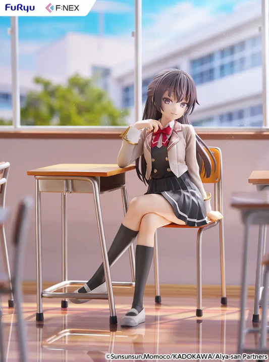 Alya Sometimes Hides Her Feelings in Russian Yuki Suou 1/7 Scale Figure