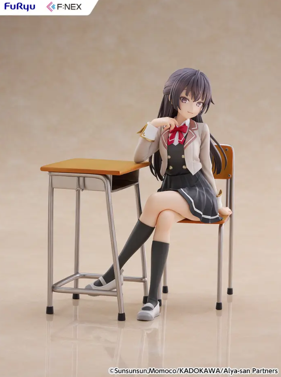 Alya Sometimes Hides Her Feelings in Russian Yuki Suou 1/7 Scale Figure