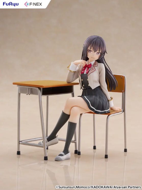 Alya Sometimes Hides Her Feelings in Russian Yuki Suou 1/7 Scale Figure